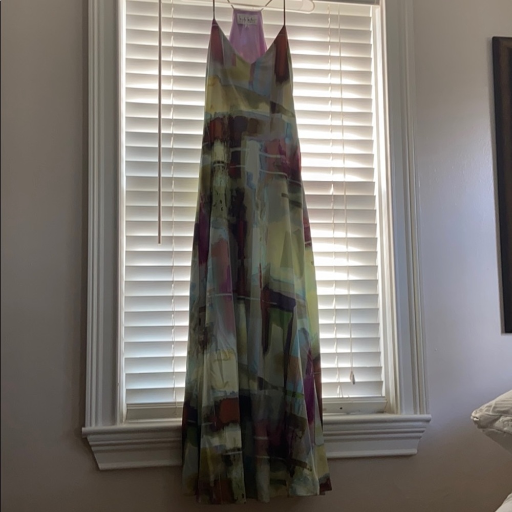 Anthropologie Daylight maxi dress - Nicole Miller